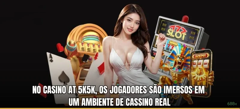 Cassino ao vivo da 688x com dealers reais